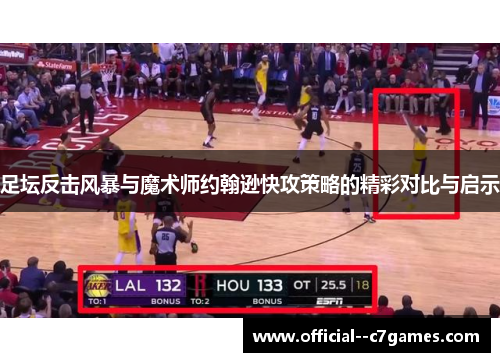 足坛反击风暴与魔术师约翰逊快攻策略的精彩对比与启示 足坛反击风暴与魔术师约翰逊快攻策略的精彩对比与启示