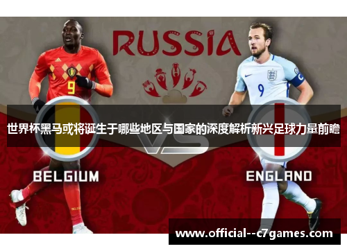 世界杯黑马或将诞生于哪些地区与国家的深度解析新兴足球力量前瞻
