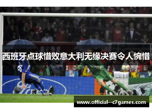 西班牙点球惜败意大利无缘决赛令人惋惜