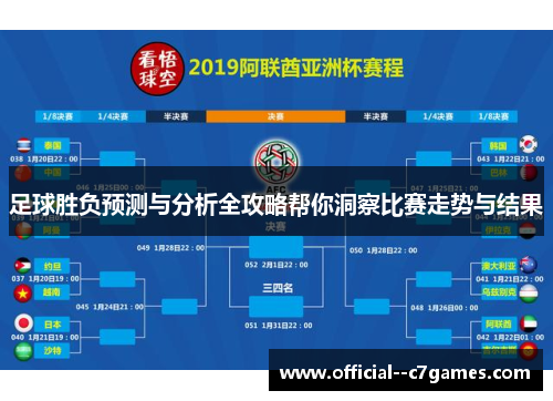足球胜负预测与分析全攻略帮你洞察比赛走势与结果