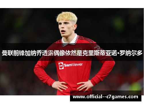 曼联前锋加纳乔透露偶像依然是克里斯蒂亚诺·罗纳尔多